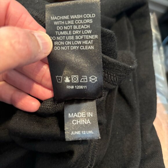 Backcountry Wool Blend Long Sleeve Midweight Top Size Large - Picture 5 of 7